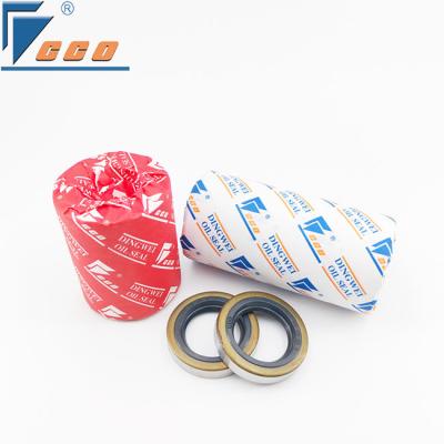 China Rubber SB Oil Seal Hydraulic Double Lip Oil Seals Oil Resistant For Piston Rod Cylinder for sale