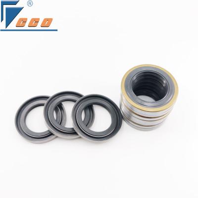 China Rubber O Seal Ring Air Compressor Oil Seals Double Lip Oil Seal For Machinery for sale