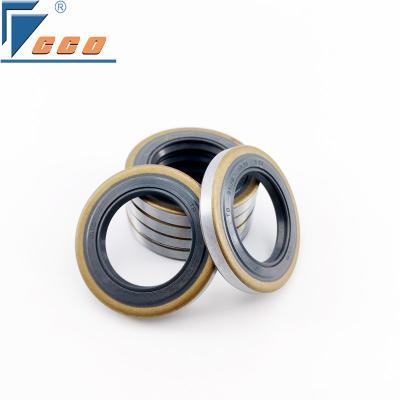 China NBR Oil Seal Gear Reducer Oil Seals Valve Oil Seal Heat Resistant for sale