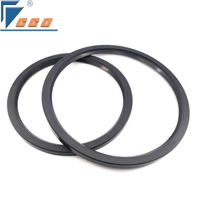 China Rubber Pump Oil Seals Seals Rear Crankshaft Oil Seal With Single Spring for sale