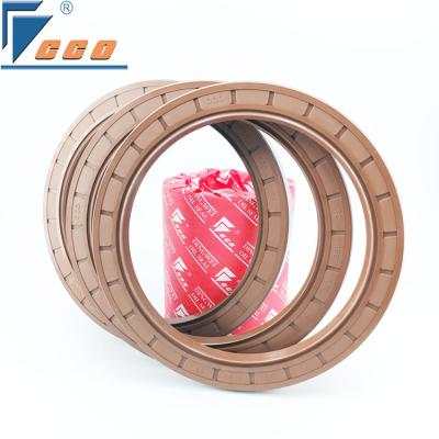 China Double Lip FKM Oil Seal Mechanical O Ring Seal Hydraulic Pump Oil Sealing for sale