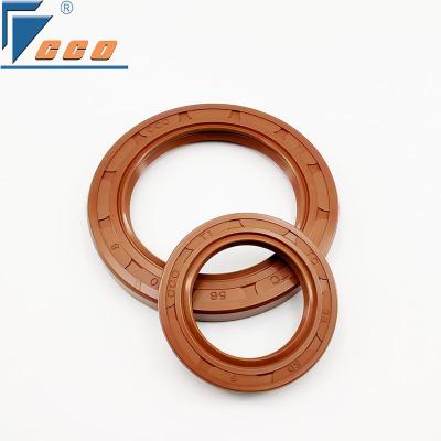 China Double Lip Oil Seals Hydraulic Pump Oil Seal Rubber Mechanical O Ring Oil Seal for sale