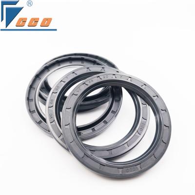 China Rubber NBR FKM Skeleton Oil Seals Rotary Shaft Seals Abrasion Resistant for sale