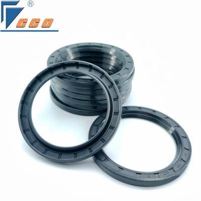 China Eenlopige rubber NBR olie afdichtingen Roterende schacht olie afdichting Skelet olie afdichting Te koop