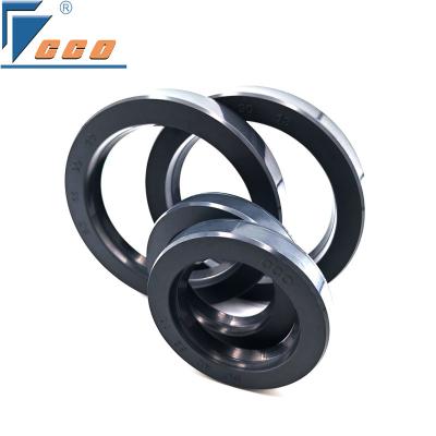 China NBR Rubber Oil Seal Gear Reducer Oil Seals Gray And Black 25* 35 *6 for sale