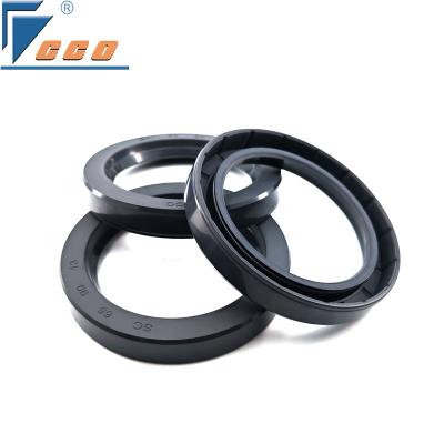 China Single Lip Mechanical Seals Hydraulic Pump Oil Seal Rubber Customized Sealing for sale