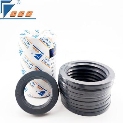 China High Temperature Rubber Oil Seals Automotive Single Lip Oil Seal NBR SC Oil Sealing for sale