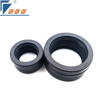 China Wear Resistance Hydraulics Oil Seals FKM NBR Rubber Oil Seal With Metal Skeleton for sale