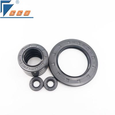 China Black Mechanical Seals TC Type Oil Seal Double Lip Oil Sealing for sale