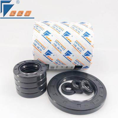 China Nitrile Rubber Transmission Oil Seals TC Mechanical Seal Ring for sale