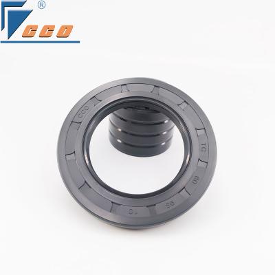 China Double Lip Gear Reducer Oil Seals Different Types TC Rubber Oil Seal for sale