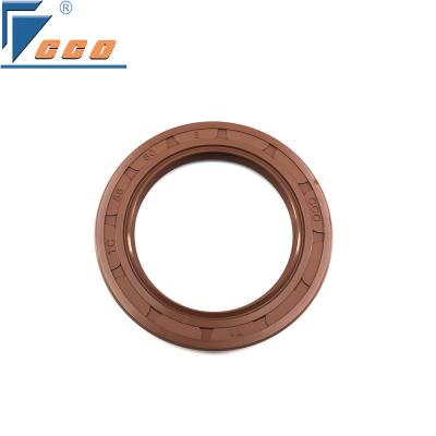 China Fluorine Rubber FKM Oil Seal Rotating Shaft Sealing For Axles , Pumps , Motors for sale