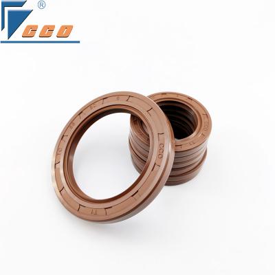 China Industrial Plastic Piston Oil Seals FKM Shaft Oil Seal With Oil Resistance for sale