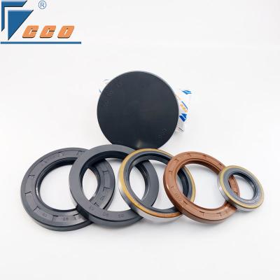 China Temperature Resistance Metal Skeleton Oil Seal FKM NBR Rubber Oil Seals for sale