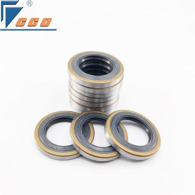 China Hydraulic Motors TB Type Oil Seal With FKM NBR Gray Material for sale