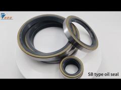 Metal Case Gasket Rubber FKM NBR Oil Seal Car Mechanical Oil Sealing