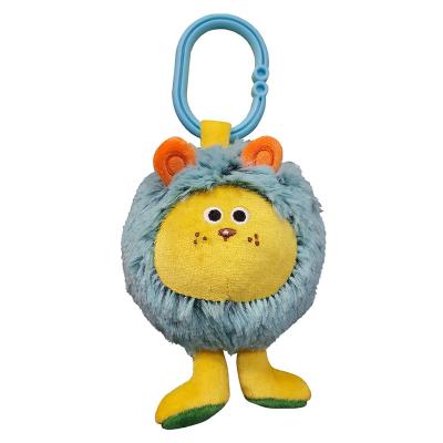 China Doudou Friend Cozy Polyester Made Baby Lovely Soft Toy Rattle Toy Chime Sound All Age for sale