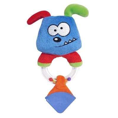 China New design baby rattle colorful cutie rattle toy teether toy animal safe fast delivery all age for sale