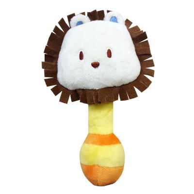 China Safety Plush Rattle Polyester Softboa Made Colorful Baby Stick Cute Soft Toy All Age for sale