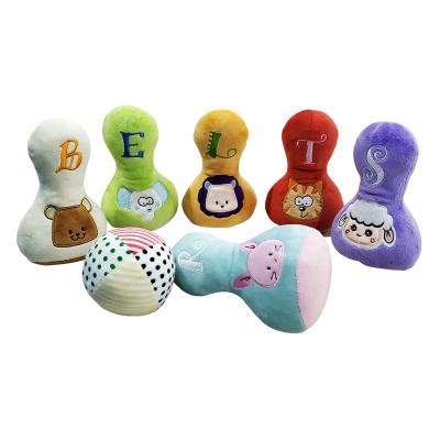 China Security & OEM Funny Design Animal Soft Toy Bowling Set Playing Fun for sale