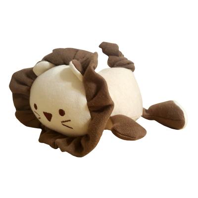 China Safety Toy Lovely Soft Organic Natural Cotton Baby Color VibratingToy Animal Vibrating Plush Toy All Age for sale