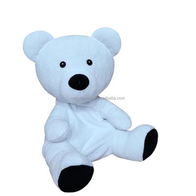 China Zipper Bag 2022 New Design Unstuffed Plush Skin Teddy Bear Goodie Bag Stuffers With Zipper For Kids for sale