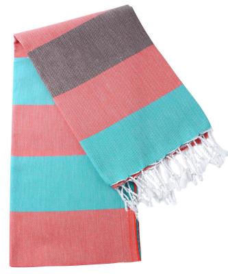 China Vintage Compressed Oversized Large Collection Lightweight Turkish Beach Towel 100% Turkish Beach Towel for sale