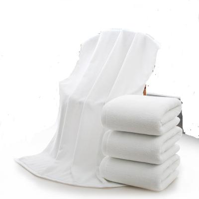 China Durable Stocks/OEM 32s/2 Hotel Hand/Face/Bath Towel Set White 100% Cotton Soft 30*30 35*75 40*70 50*100 70*140 75*150 80*160 90 *180cm for sale