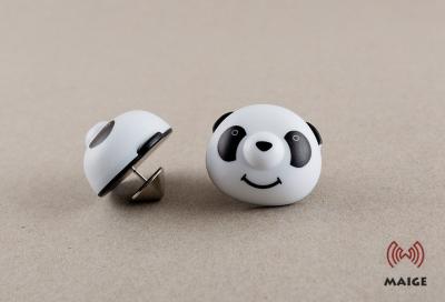 China Children Retail Clothing Security Tags , Panda Design Garment Security Tag for sale