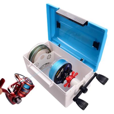 China Multifunctional Durable With Portable Sucker Fishing Line Winder Fishing Line Tackle Storage Box for sale