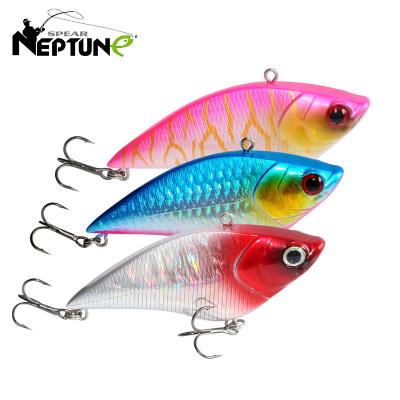 China Wholesale ABS Plastic Wobbler Artificial Bionic Fishing Lure Sinking Vib Lure, Vib Fishing Bait 7.5cm13g for sale