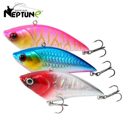 China ABS Plastic 7.5cm 13g Artificial Sinking Sinking Vib Lure Fishing,Vibration Bait Fishing Wobbler Vib Lure for sale