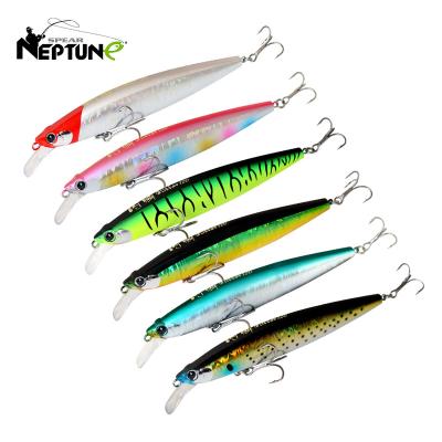 China Wholesale Bionic High Quality 19g 120mm 3D Sliding Swimming Action Vivid Fish Eyes Lure Minnow Trolling Hard Bait for sale