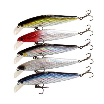 China Vivid Fish Action NEPTUNE LANCE Artificial Hard Sliding Long Distance Fishing Lure Minnow Swimming Possibility Slow Descent Fishing Lures Bait Kit for sale