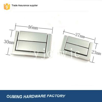 China Custom High Quality Chrome Plated Box Lock From Wooden Box Manufacturer for sale