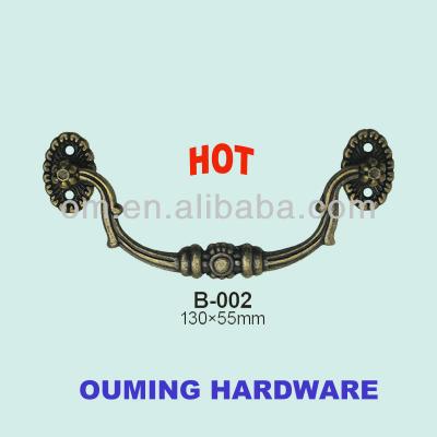 China Zinc Alloy Cabinet Case Handles for sale