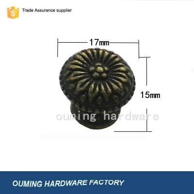 China B-057 Antique Bronze Zinc Alloy Cabinet Furniture Handle for sale