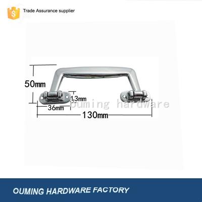 China B-098 Box Chrome Plated Plastic Handle For Box for sale