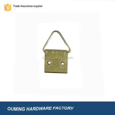 China Frame Hook Alibaba Supplier Metal Double Hole Hook Hardware Hook for sale