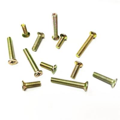 China China Manufacture M4x25mm Round Cross Round Furniture Screw for sale