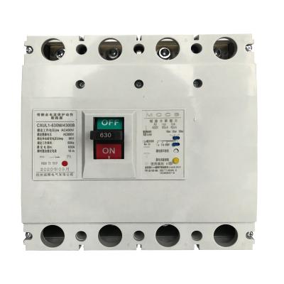 China Good quality auto recloses leakage protection 3p 4p elcb 630a auto reset residual current elcb 42-65kA for sale