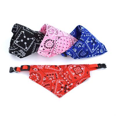 China High Quality Custom Luxury Leather Designer Dog Harness Custom Reflective Pet Cat Dog Collars Harness Reflective Bandana for sale