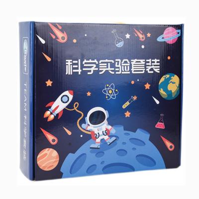 China Eductional Kid Toys in Current Wholesale Science Experiment Kit for Kids Safety Funny Diy Educational Science Toys with Storage Box Science Toys for sale