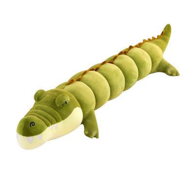 China Wholesale Custom Cartoon Soft Stuffed Animal Plush Toy Soft Stuffed Toys Kawaii Crocodile Soft Toy For Gifts for sale