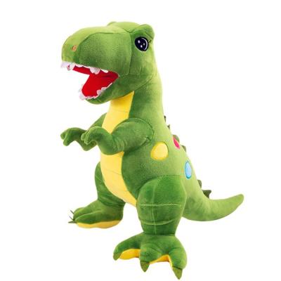 China Soft in Action Animal Soft Toys Wholesale Stuffed Dinosaur Cute Plush Toy for Gifts for sale