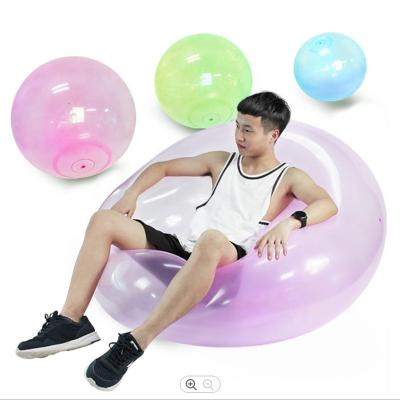 China Factory Wholesale Custom Colored Bubble Ball Water Safe Bubble Ball Factory Safety Eco Friendly Toy Balls for sale