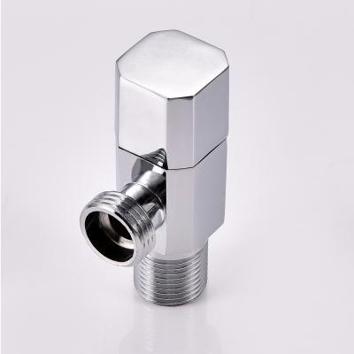 China Good Price Home Kitchen Quality Swivel Toilet 1/2 Inch 90 Degree Brass Shower Angel Valve for sale