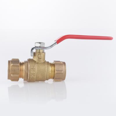 China Cheap Overall Home Kitchen Key Screw Down Water Threaded 1 Inch Forged Brass Ball Valve Handles Mini Rotary Hand Lock for sale