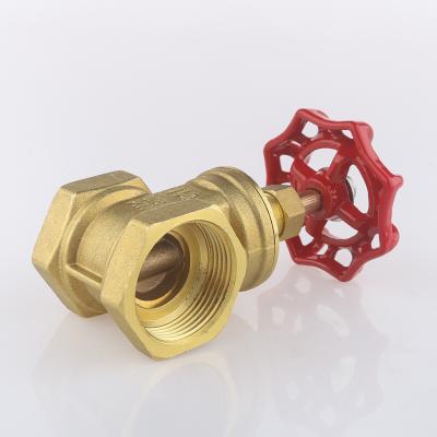 China Home Kitchen Best Selling Manual Handwheel Water Slide 3/4 Inch Stop Sluice Brass Gate Valve With Prices for sale