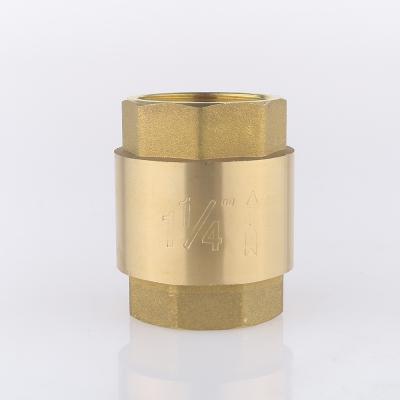 China Factory Price Home Direct Listing Minimum Kitchen Pressure Control Series Picture On Brass Control 1/4